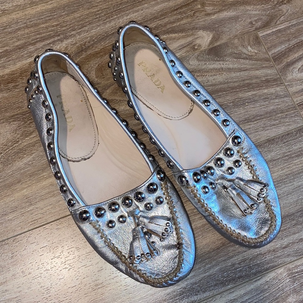 Prada flats